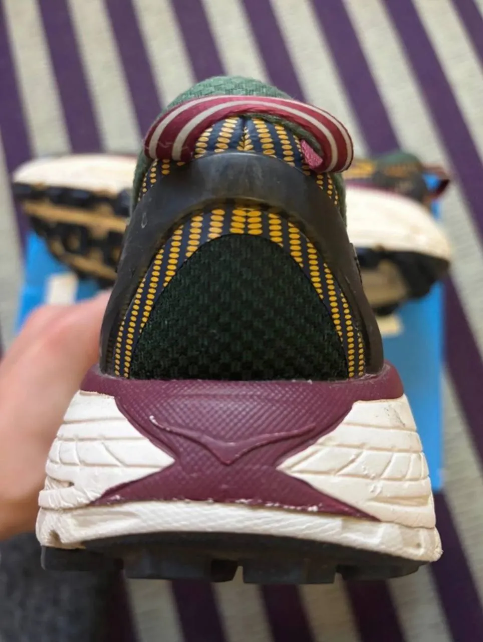 Кроссовки Hoka One One 9.5 US 6