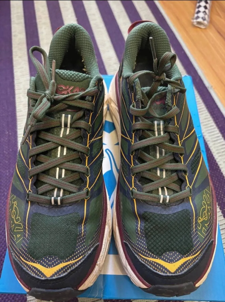 Кроссовки Hoka One One 9.5 US 2