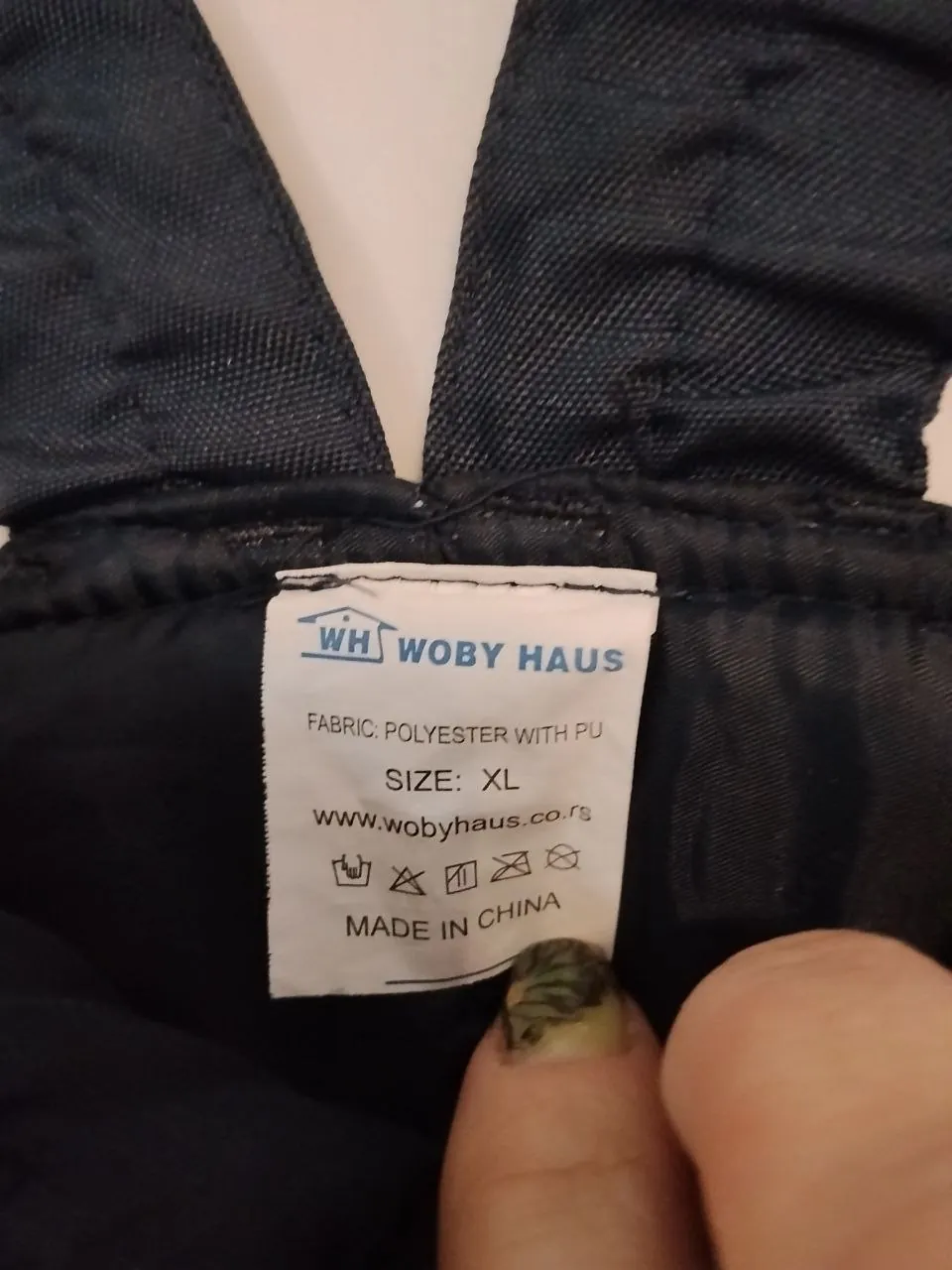 Зимний рабочий полукомбинезон Woby Haus XL 4