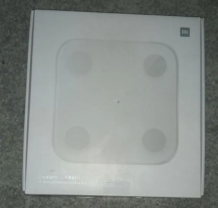 Умные весы Xiaomi Mi Body Composition Scale 2 1