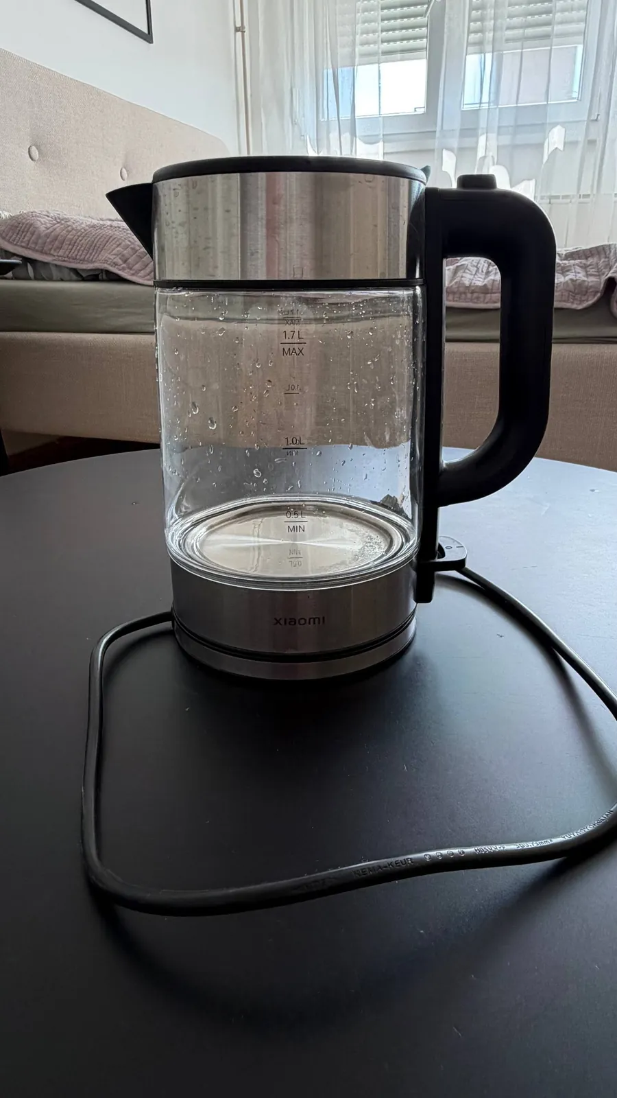 Утюг Beko и чайник Xiaomi 4