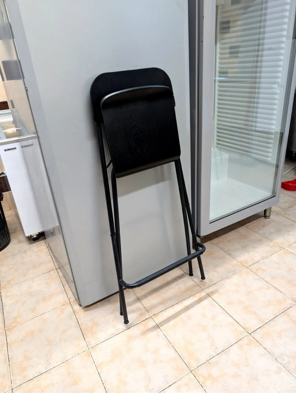 Барные стулья IKEA FRANKLIN складные 4