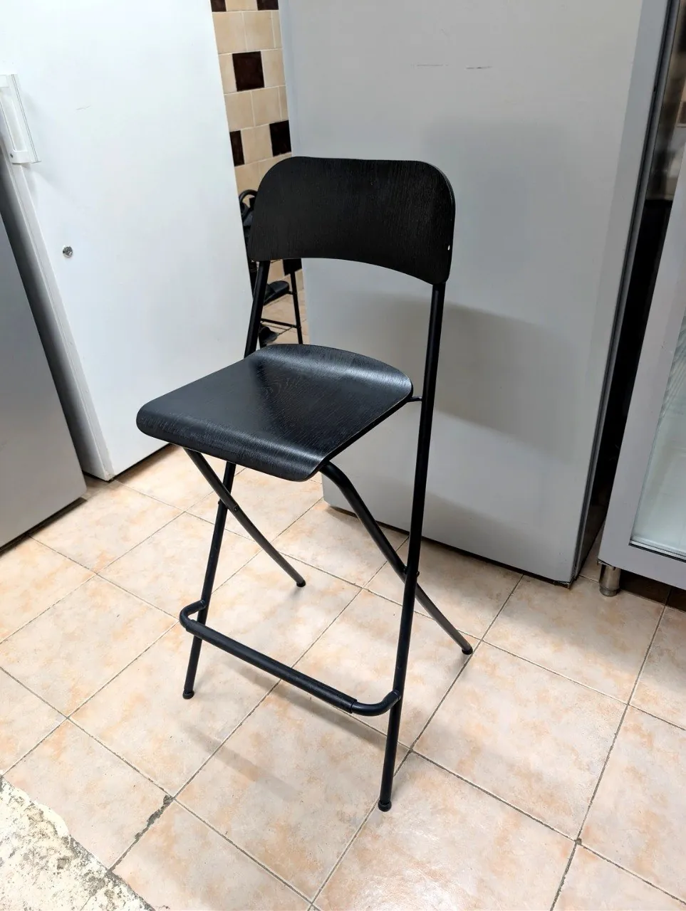 Барные стулья IKEA FRANKLIN складные 1