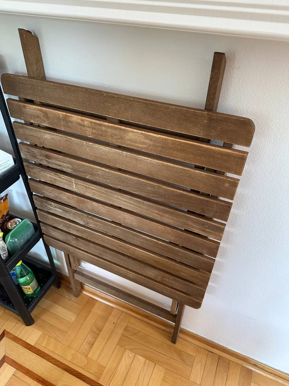 Складной стол для террасы IKEA ASKHOLMEN 1