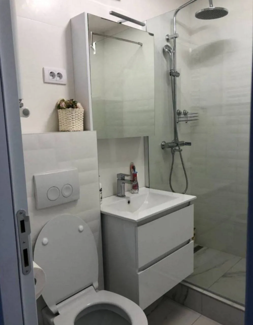 Аренда двухкомнатной квартиры Нови Белград 57 м2 5