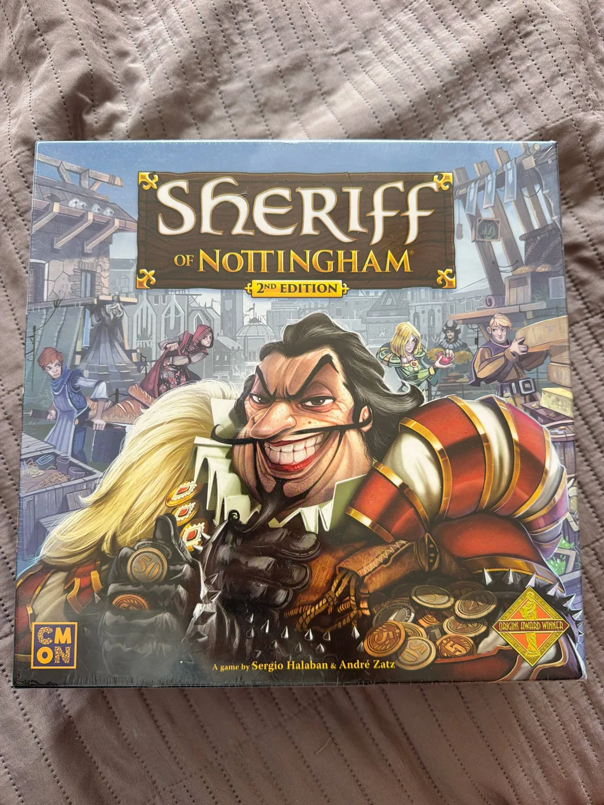 Настольная игра Sheriff of Nottingham 1