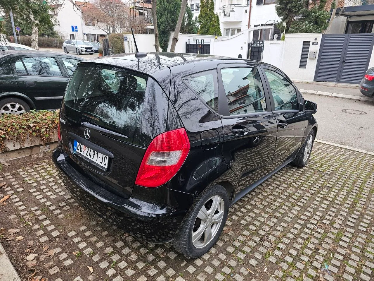 Mercedes A-class 2009 1.5 бензин механика 3