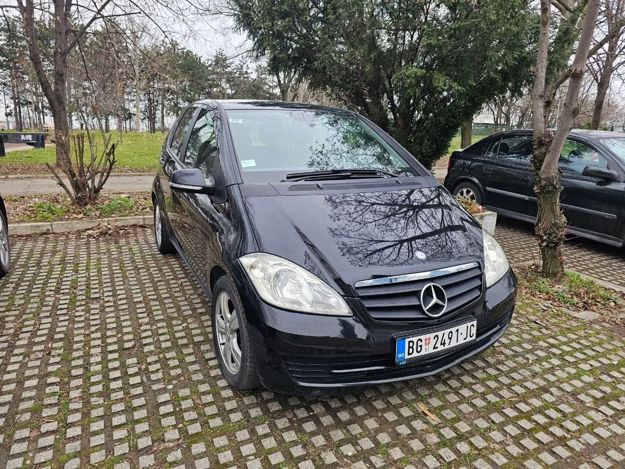Mercedes A-class 2009 1.5 бензин механика 2