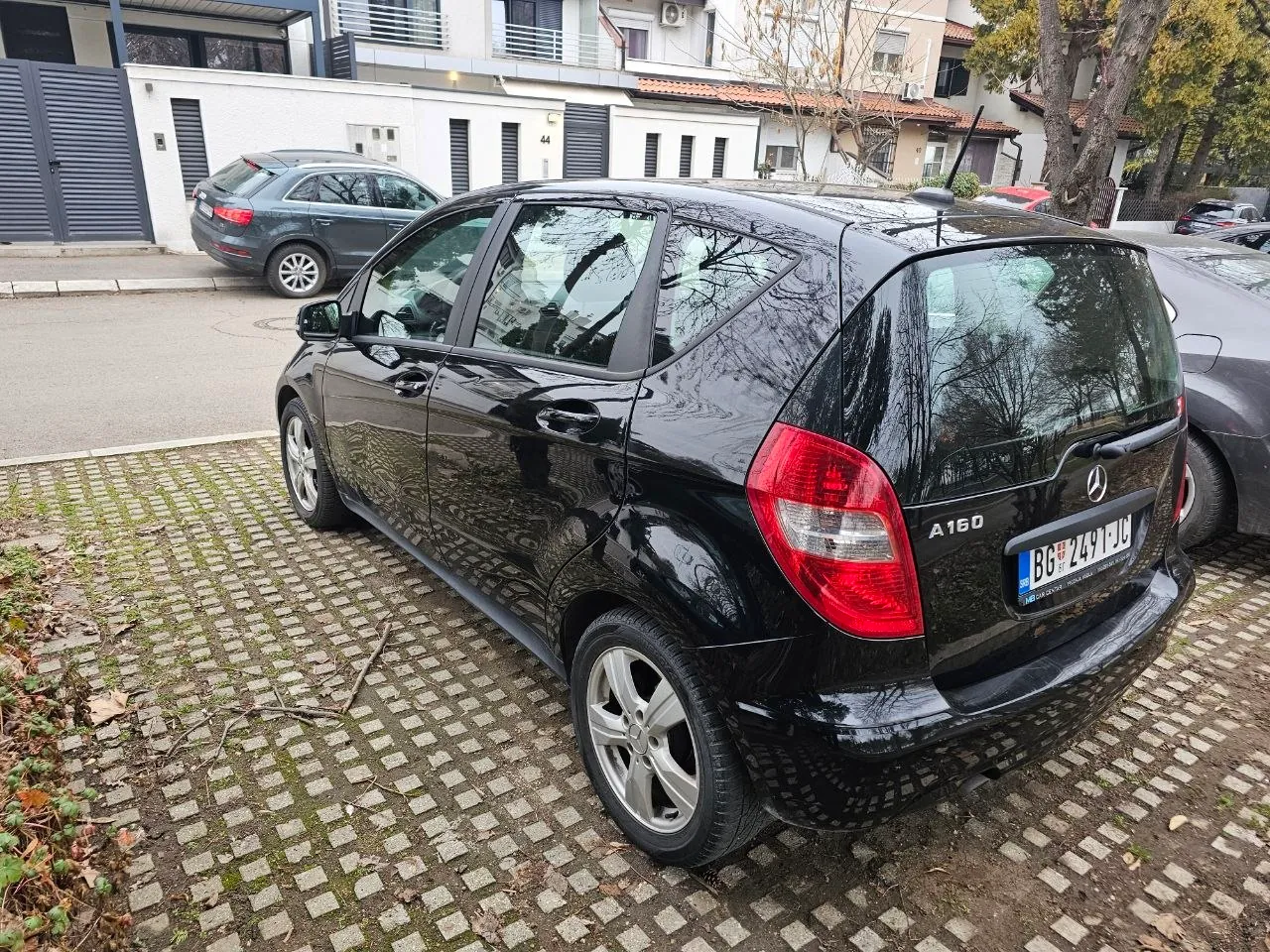 Mercedes A-class 2009 1.5 бензин механика 1