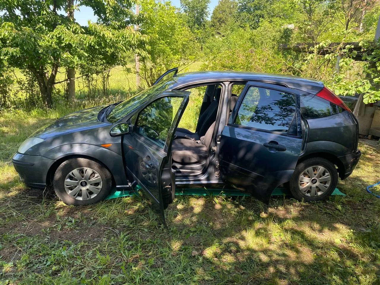 Ford Focus 2003 1.8 дизель механика 7