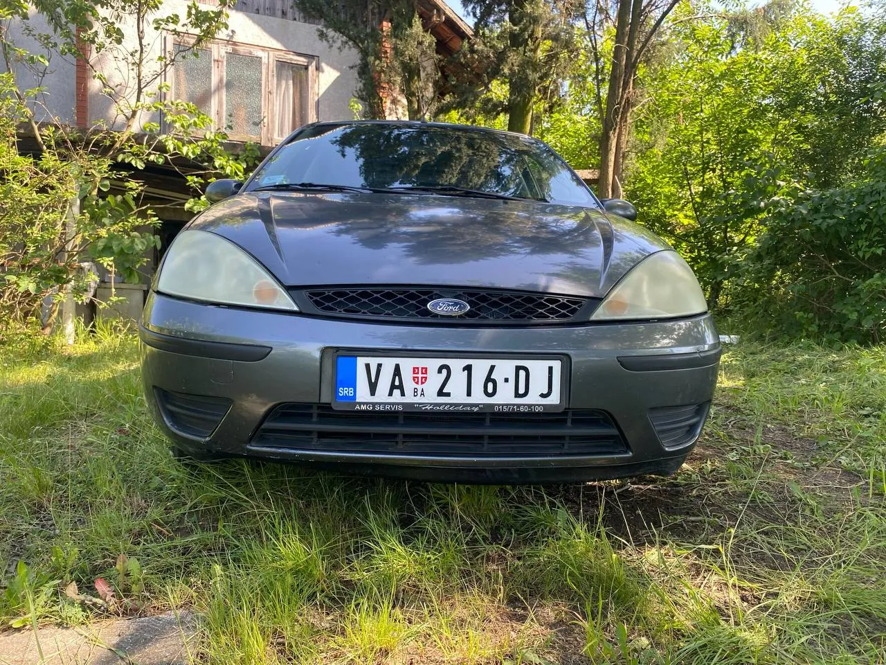 Ford Focus 2003 1.8 дизель механика 8