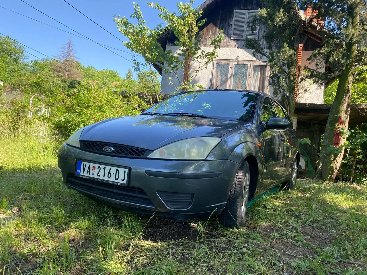 Ford Focus 2003 1.8 дизель механика 5