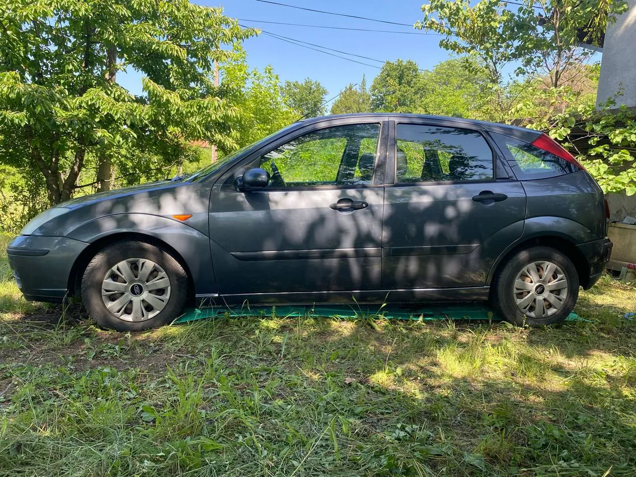 Ford Focus 2003 1.8 дизель механика 2