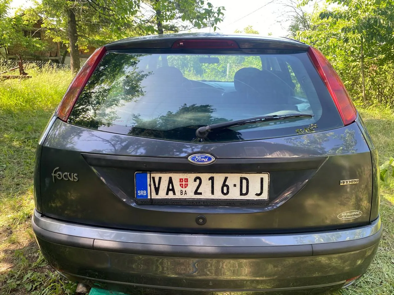 Ford Focus 2003 1.8 дизель механика 3