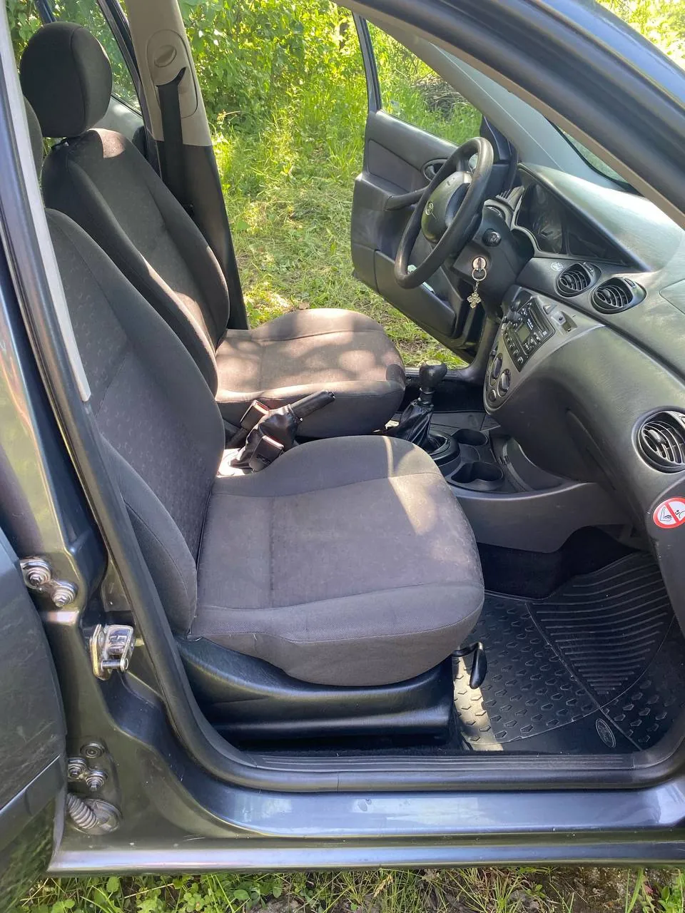 Ford Focus 2003 1.8 дизель механика 1