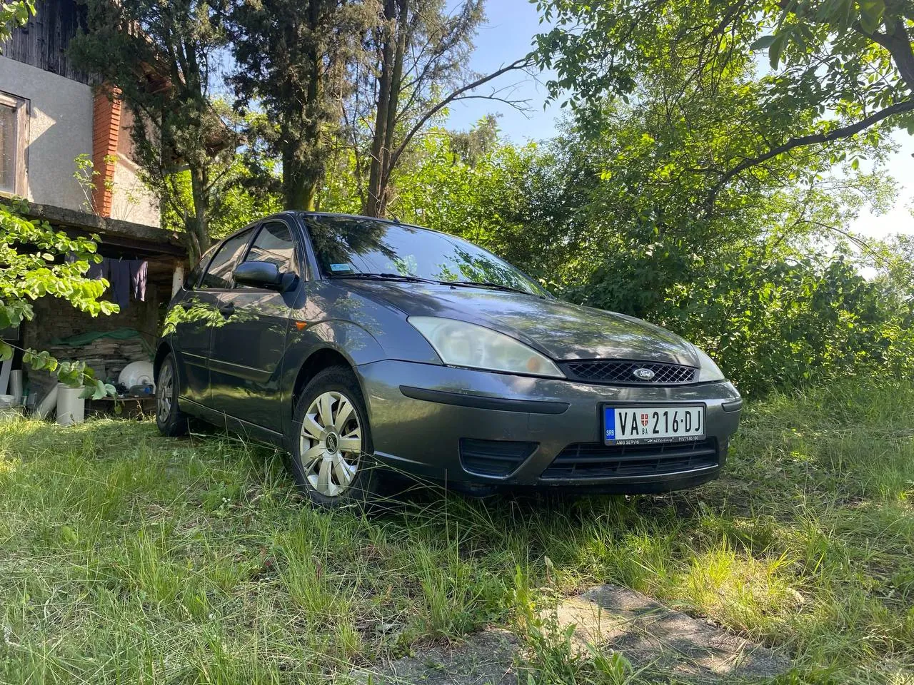 Ford Focus 2003 1.8 дизель механика 6