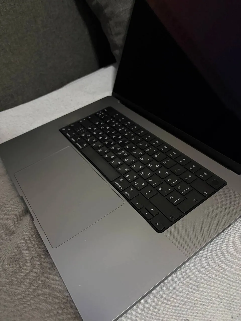 MacBook Pro 16 M1 Pro 32GB 512GB 2