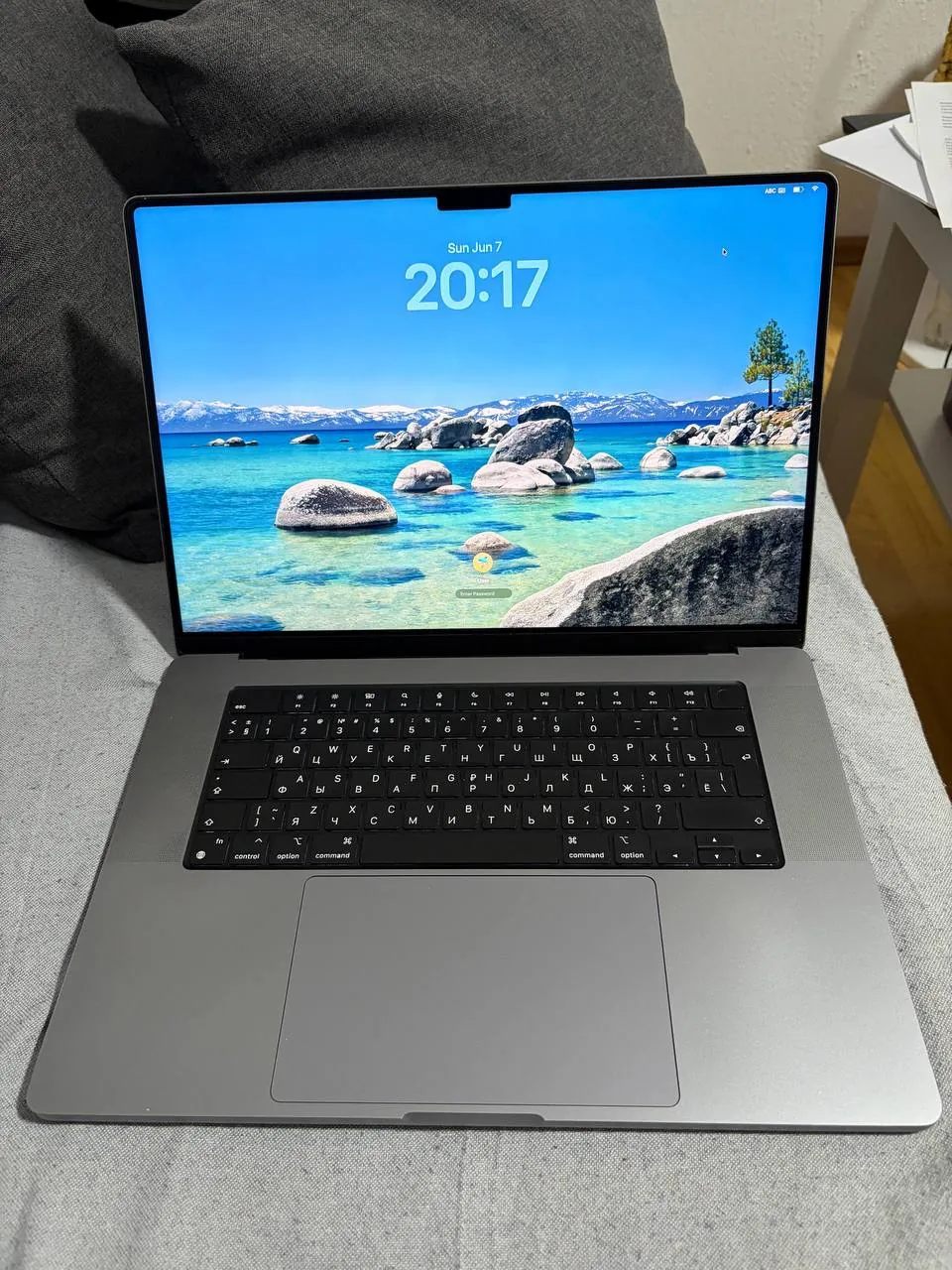 MacBook Pro 16 M1 Pro 32GB 512GB 5