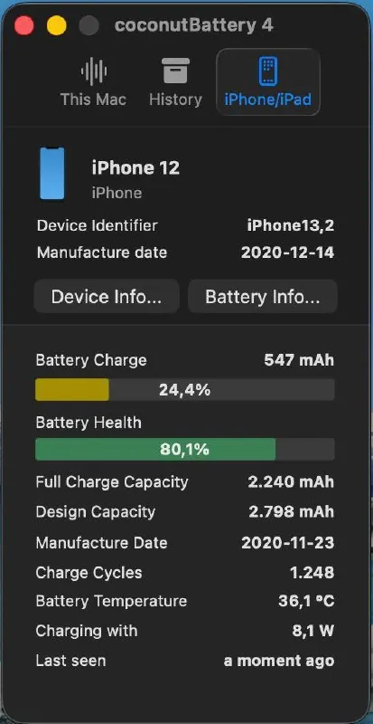 iPhone 12 128GB 6