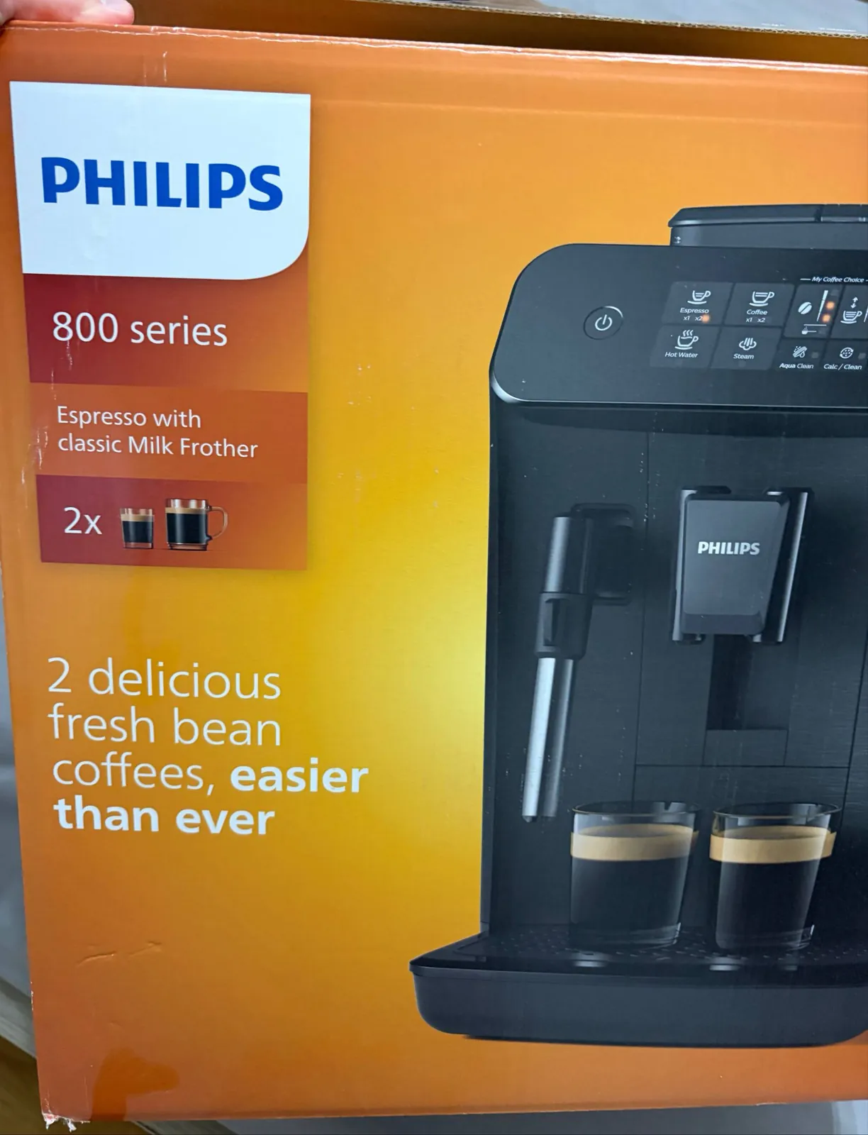 Кофемашина Philips 800 series автоматическая 2