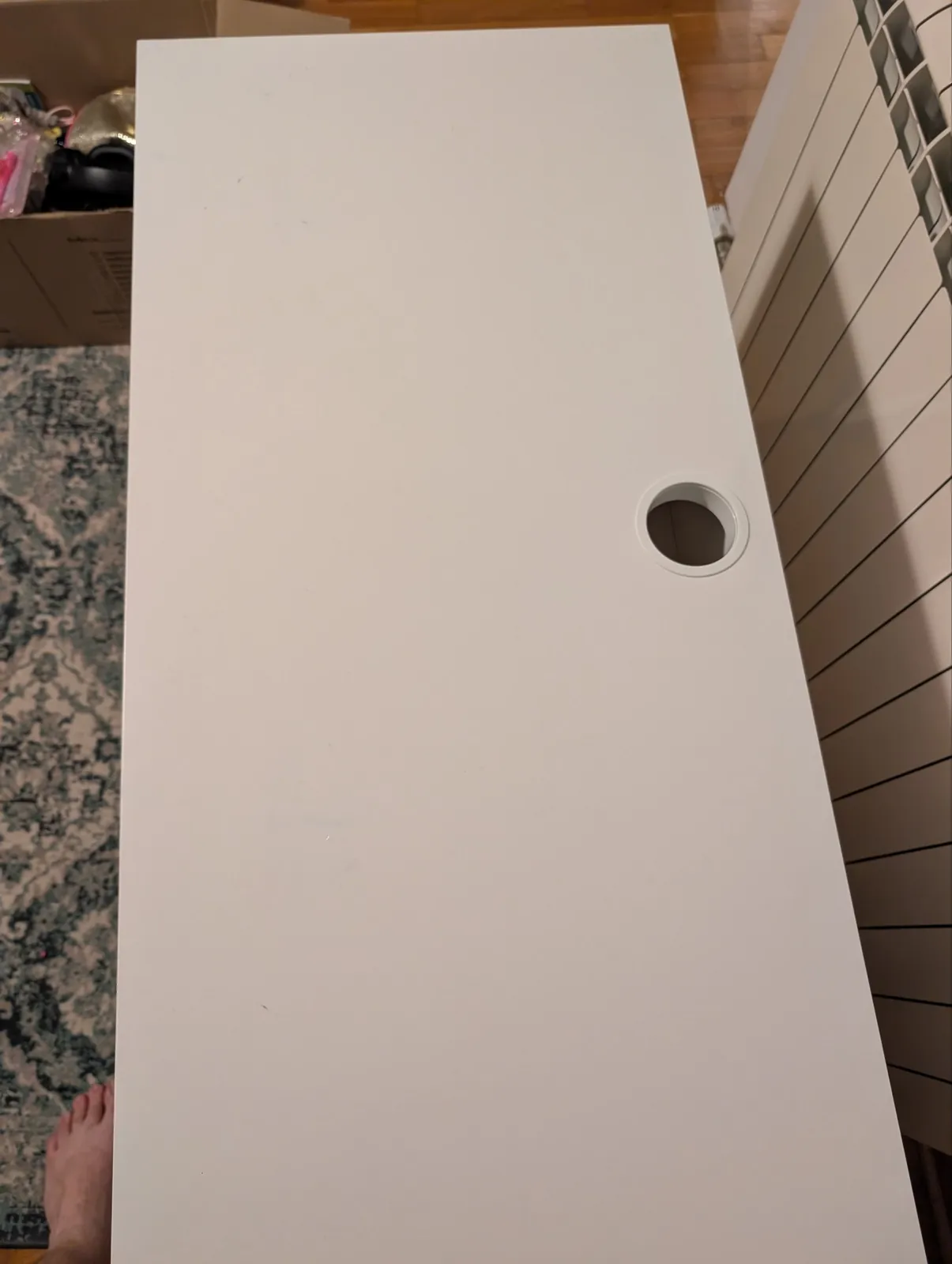 Стол IKEA Micke 105x50 со стулом 5