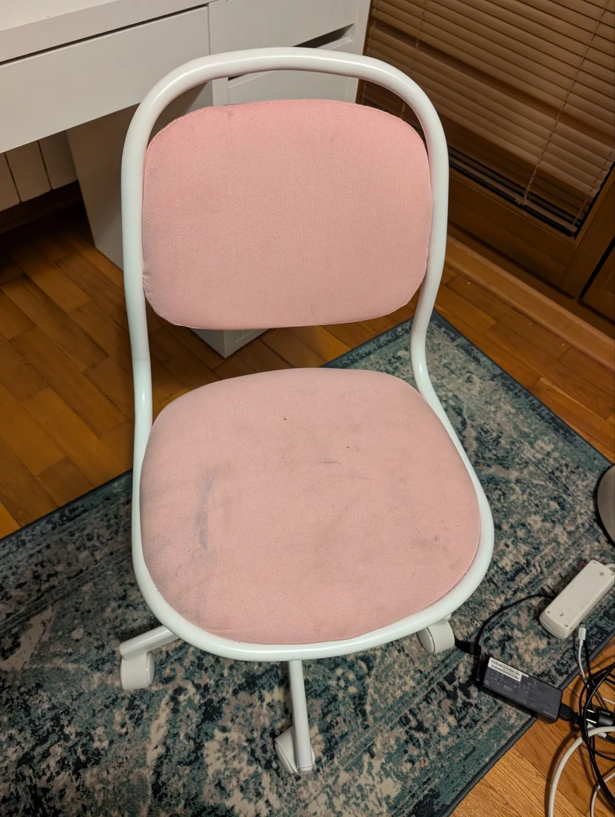Стол IKEA Micke 105x50 со стулом 7