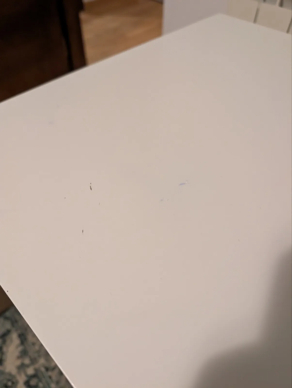 Стол IKEA Micke 105x50 со стулом 3