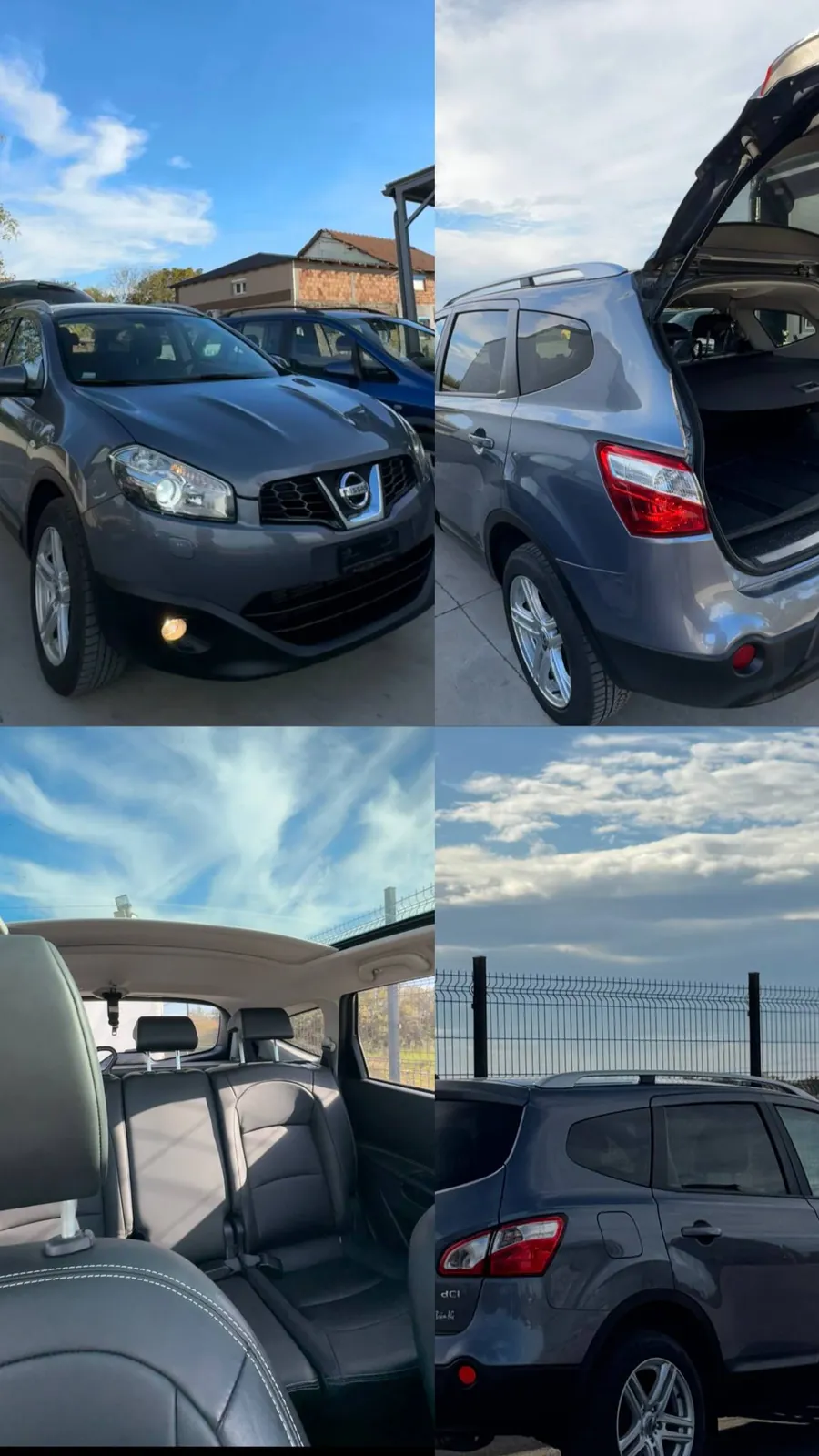 Nissan Qashqai+2 Tekna 2.0 dCi 4x4 2010 1