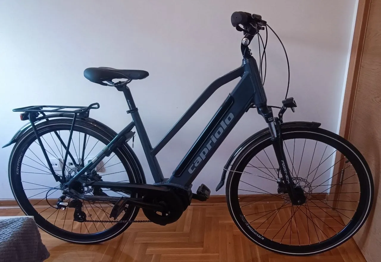 Электровелосипед Capriolo EKO 700 1
