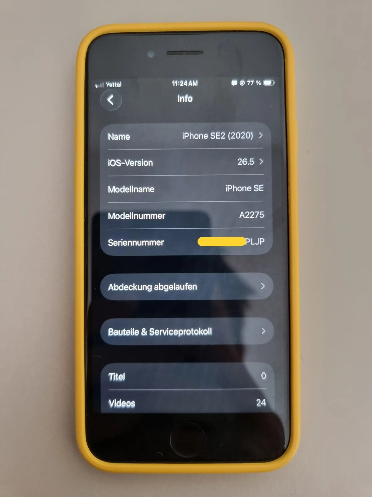 iPhone SE 2020 64GB 2