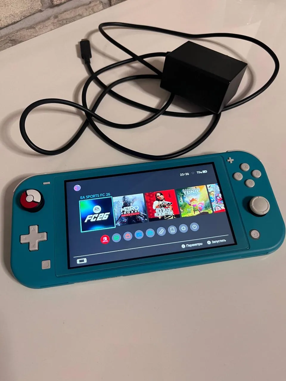 Nintendo Switch Lite прошитый комплект 1