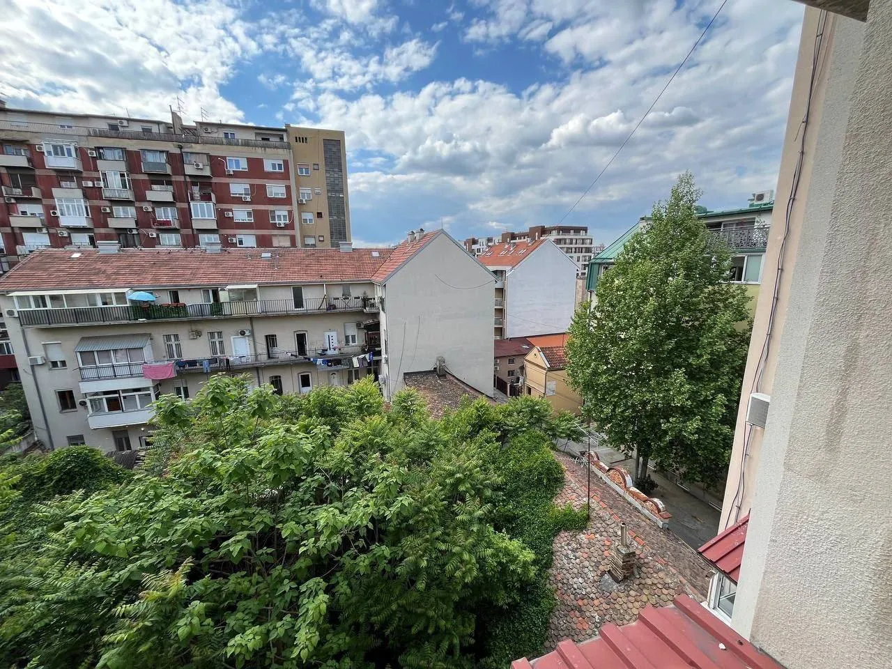 Аренда двухкомнатной квартиры Врачар Лозничка 8