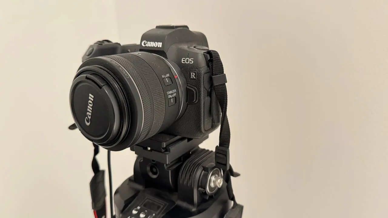 Canon EOS R объектив 35 мм 2