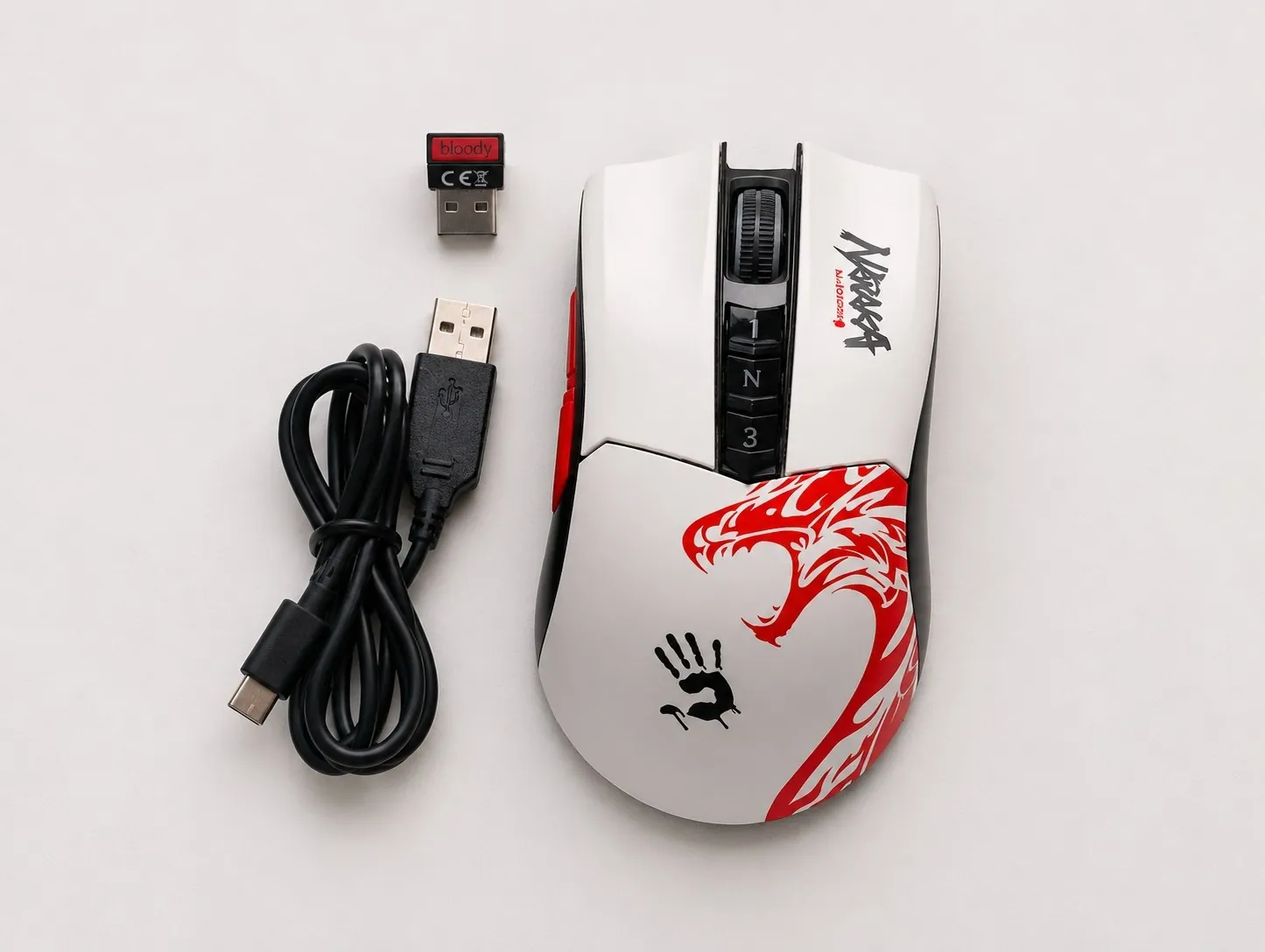 Беспроводная мышь A4Tech Bloody R90 Plus 1