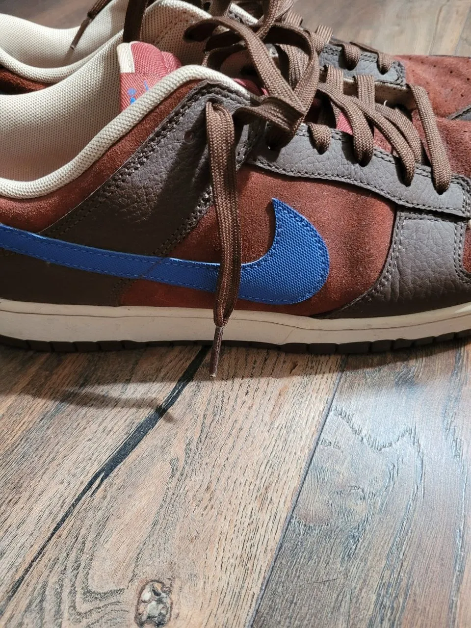 Кроссовки Nike Dunk Low Retro PRM 45-46 1