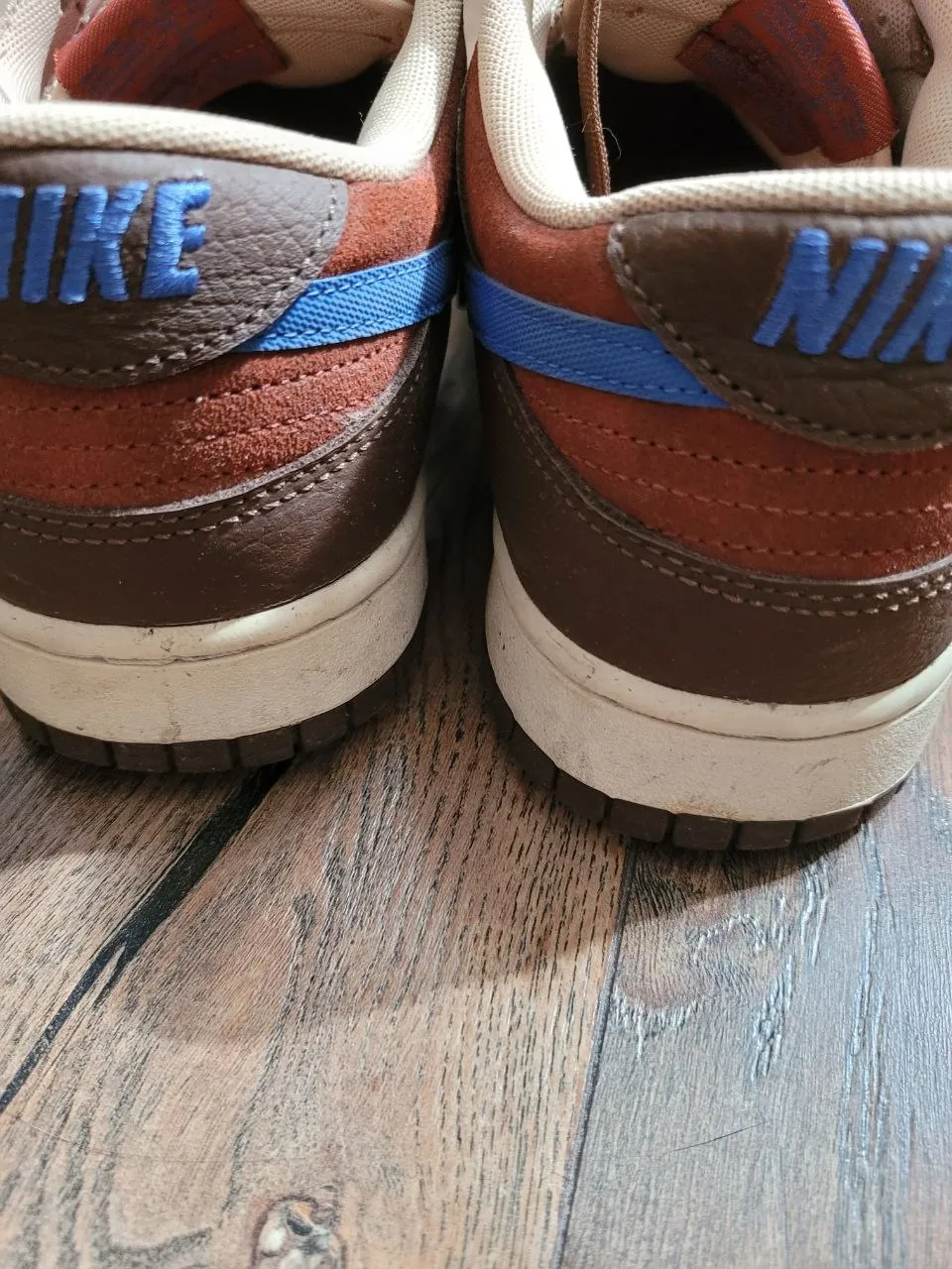 Кроссовки Nike Dunk Low Retro PRM 45-46 4