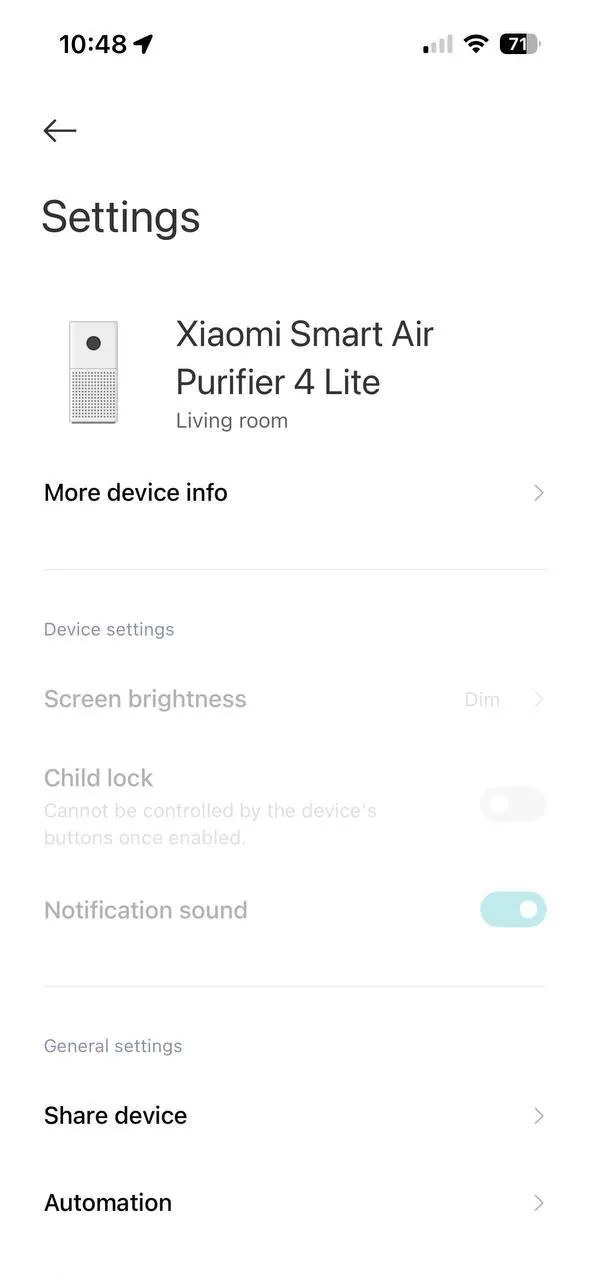 Очиститель воздуха и робот-пылесос Xiaomi 2