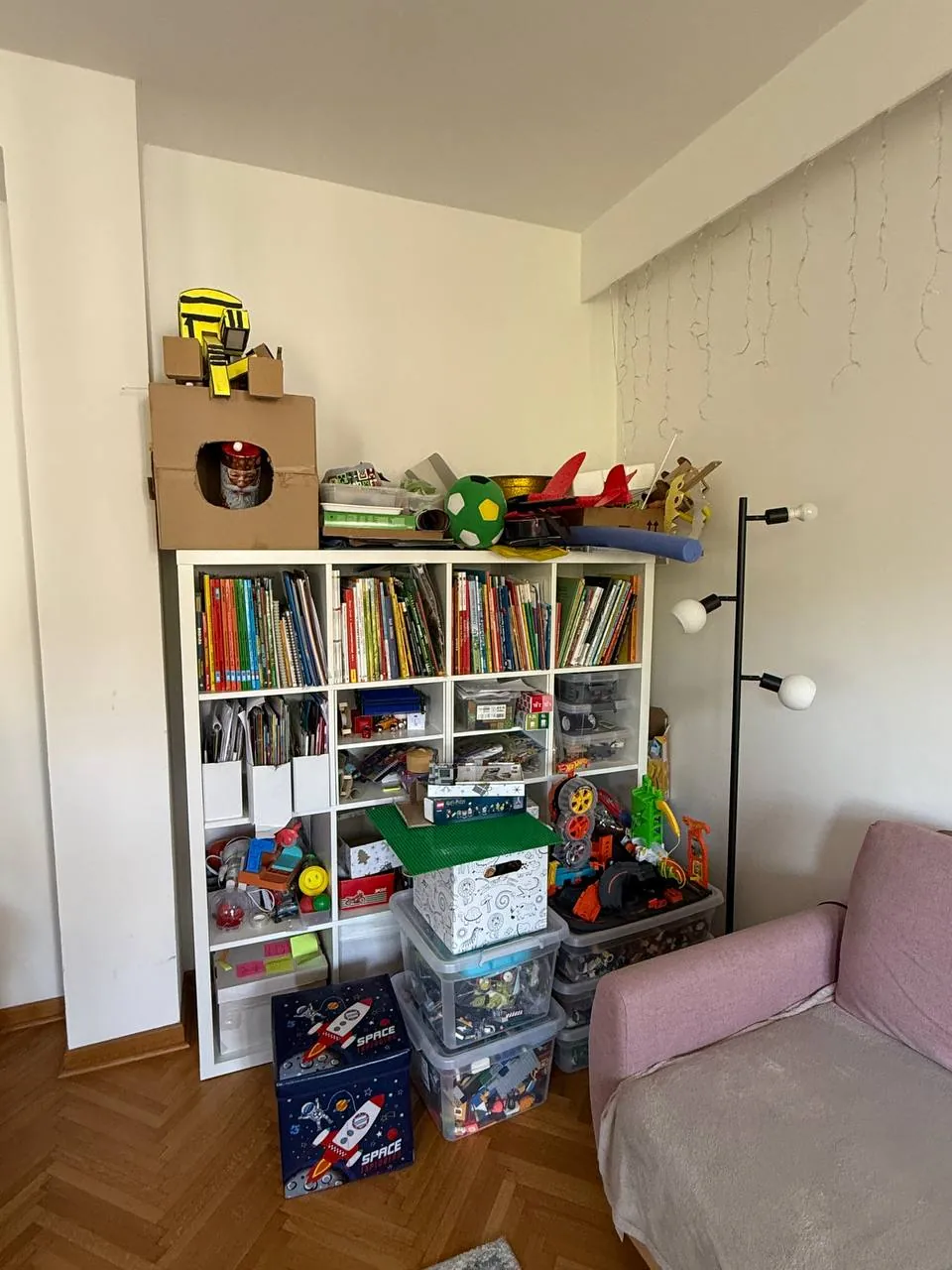 Стеллаж IKEA KALLAX 147x147 1