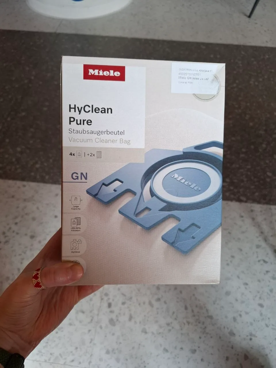 Фильтры для пылесоса Miele 3 штуки 1