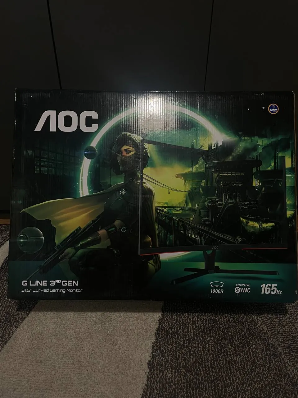 Игровой монитор AOC G-Line 31.5 165Hz 6