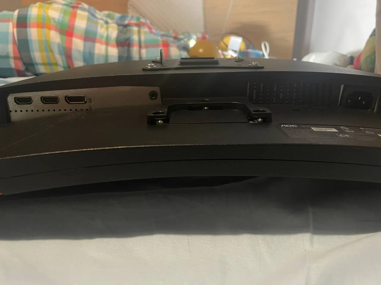 Игровой монитор AOC G-Line 31.5 165Hz 5