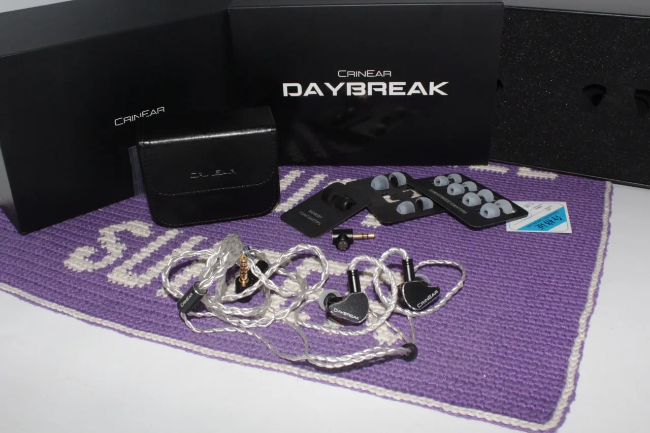 Наушники IEM CrinEar Daybreak 3