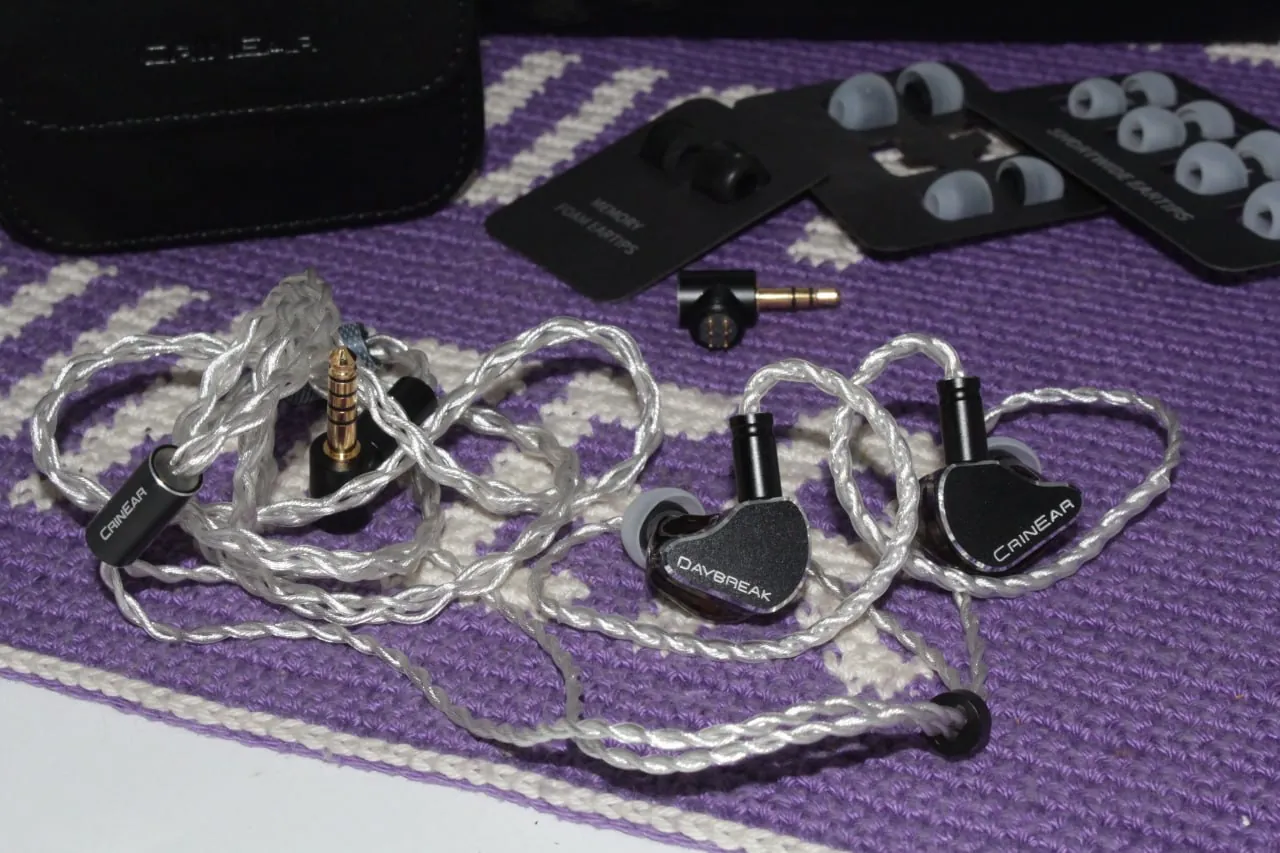 Наушники IEM CrinEar Daybreak 4