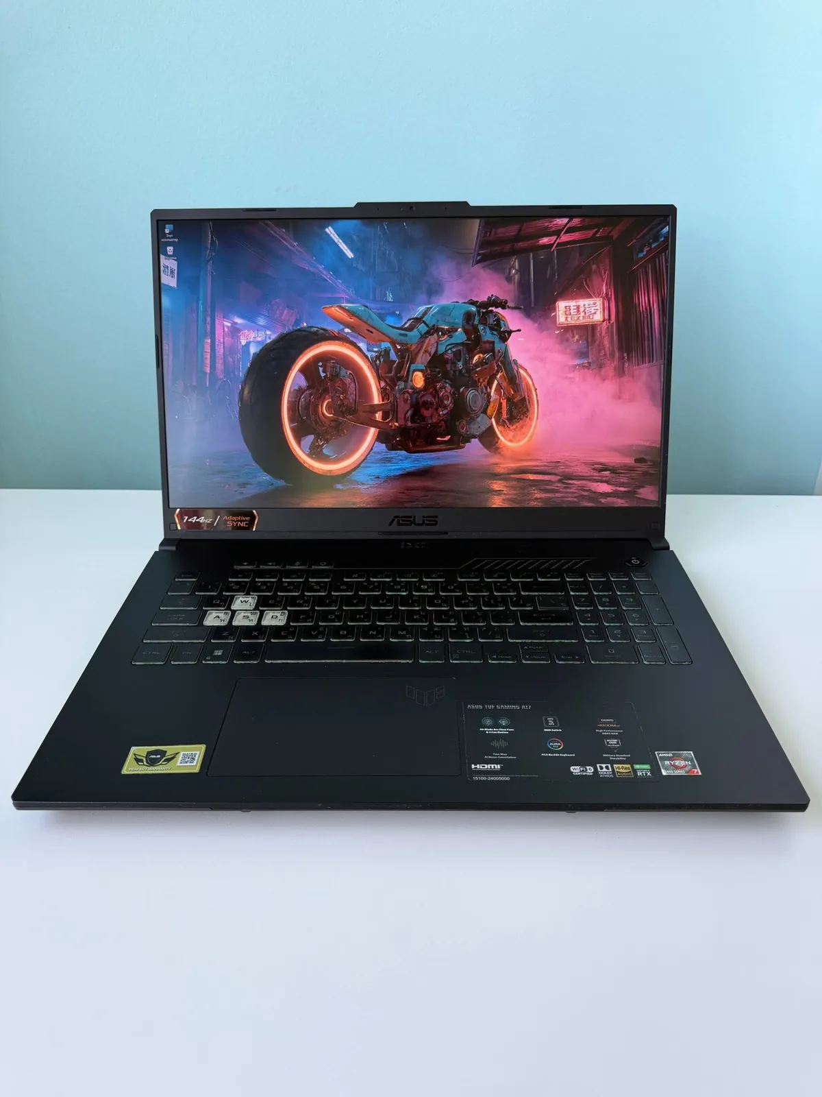 Ноутбук Asus TUF Gaming A17 FA707RM 1