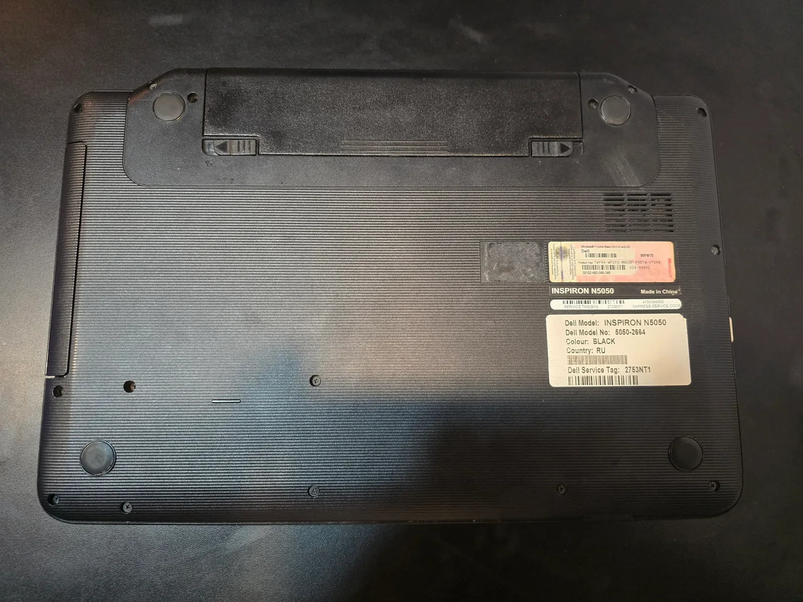 Ноутбук Dell Inspiron N5050 4