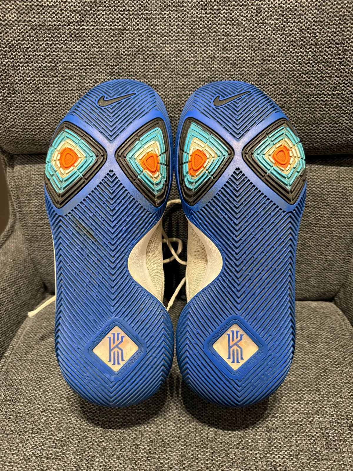 Баскетбольные кроссовки Nike оригинал 4