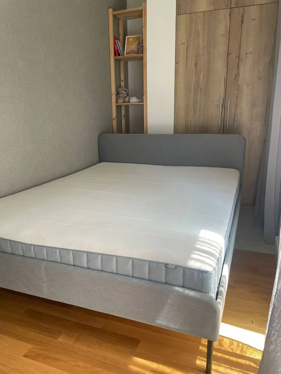 Кровать IKEA 160x200 с матрасом Vesteroy 6