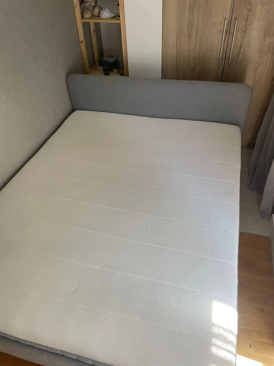 Кровать IKEA 160x200 с матрасом Vesteroy 5