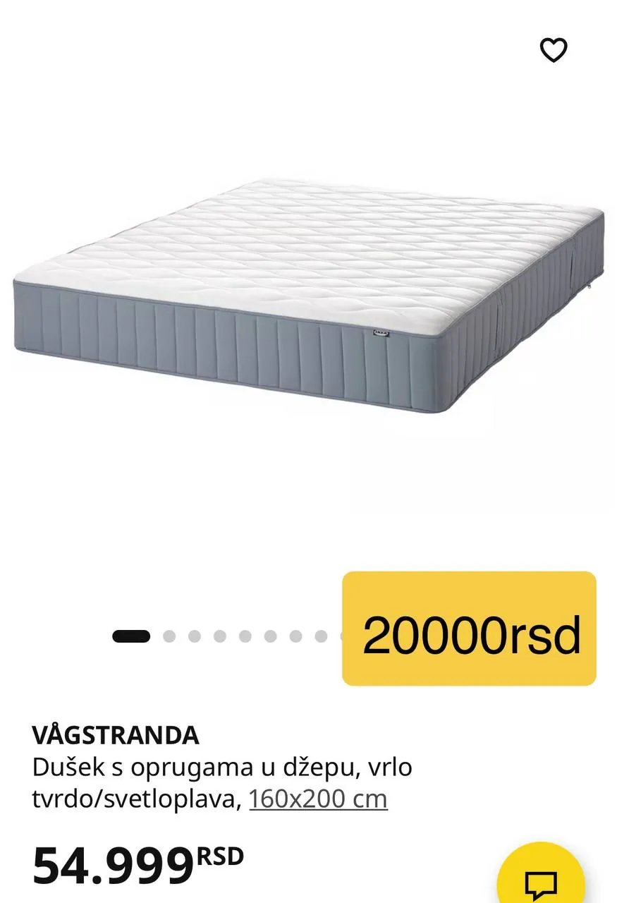 Матрас IKEA швабра точилка обогреватель 1