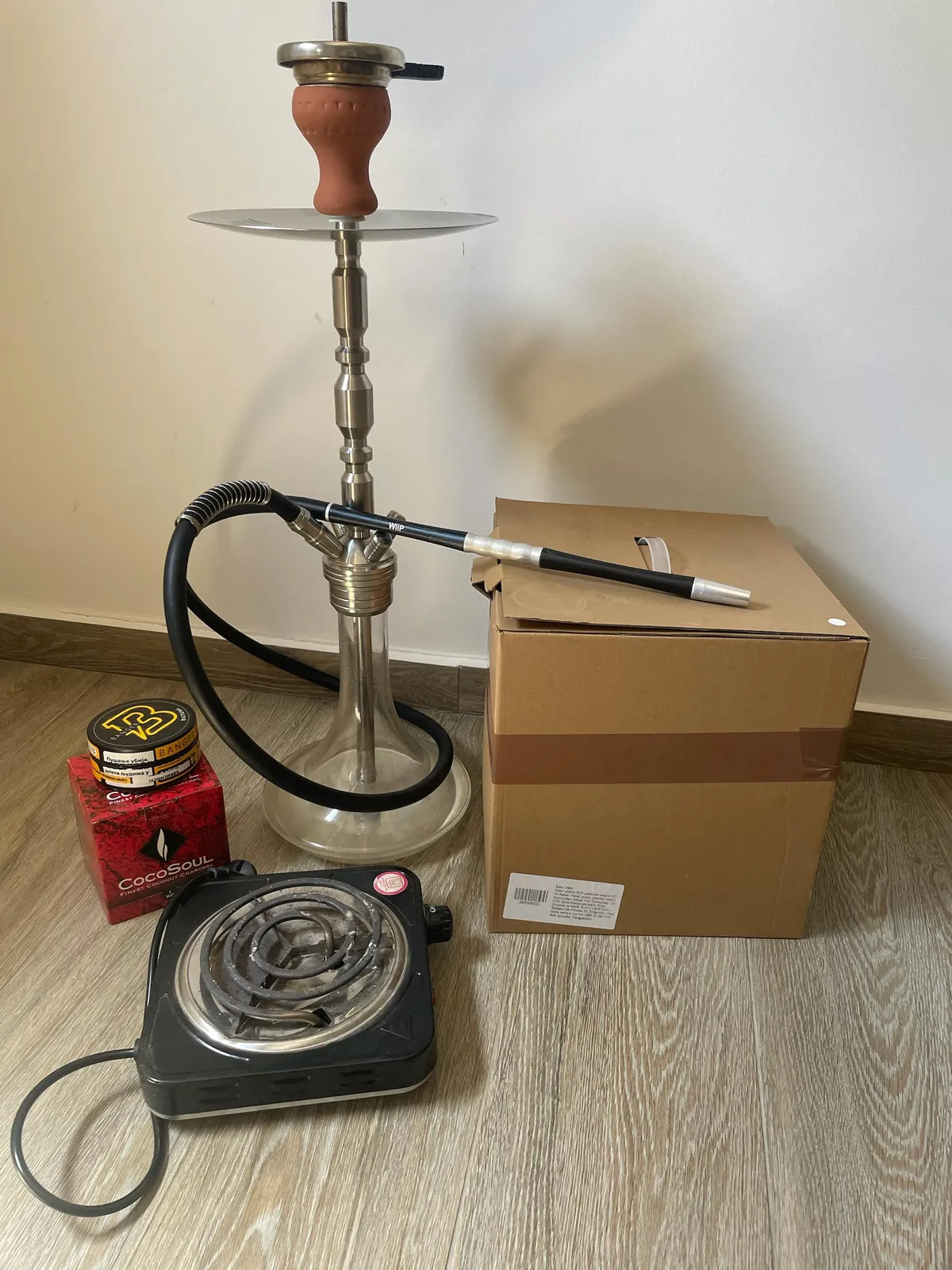Кальян Wiin PK-35 комплект 1